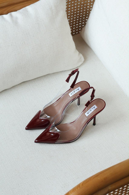 Alaia Slingback Pumps