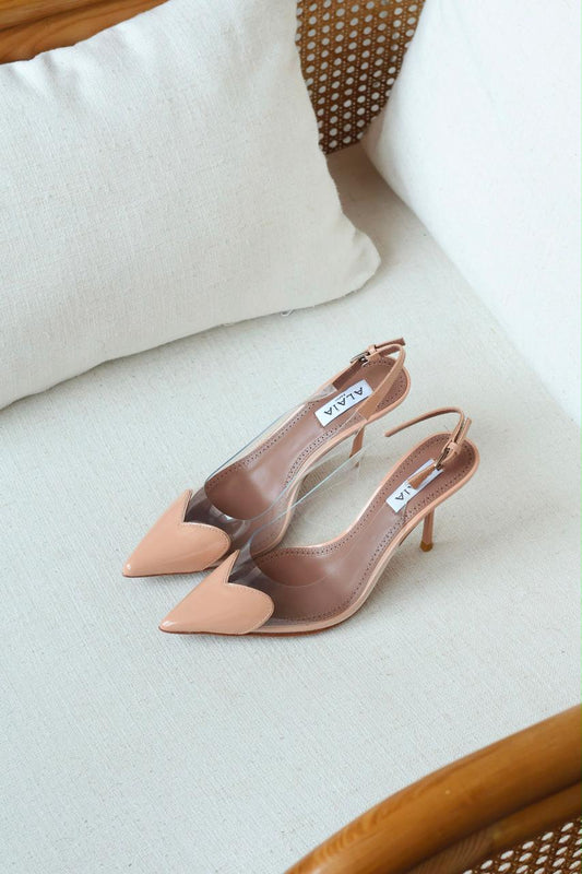Alaia Slingback Pumps