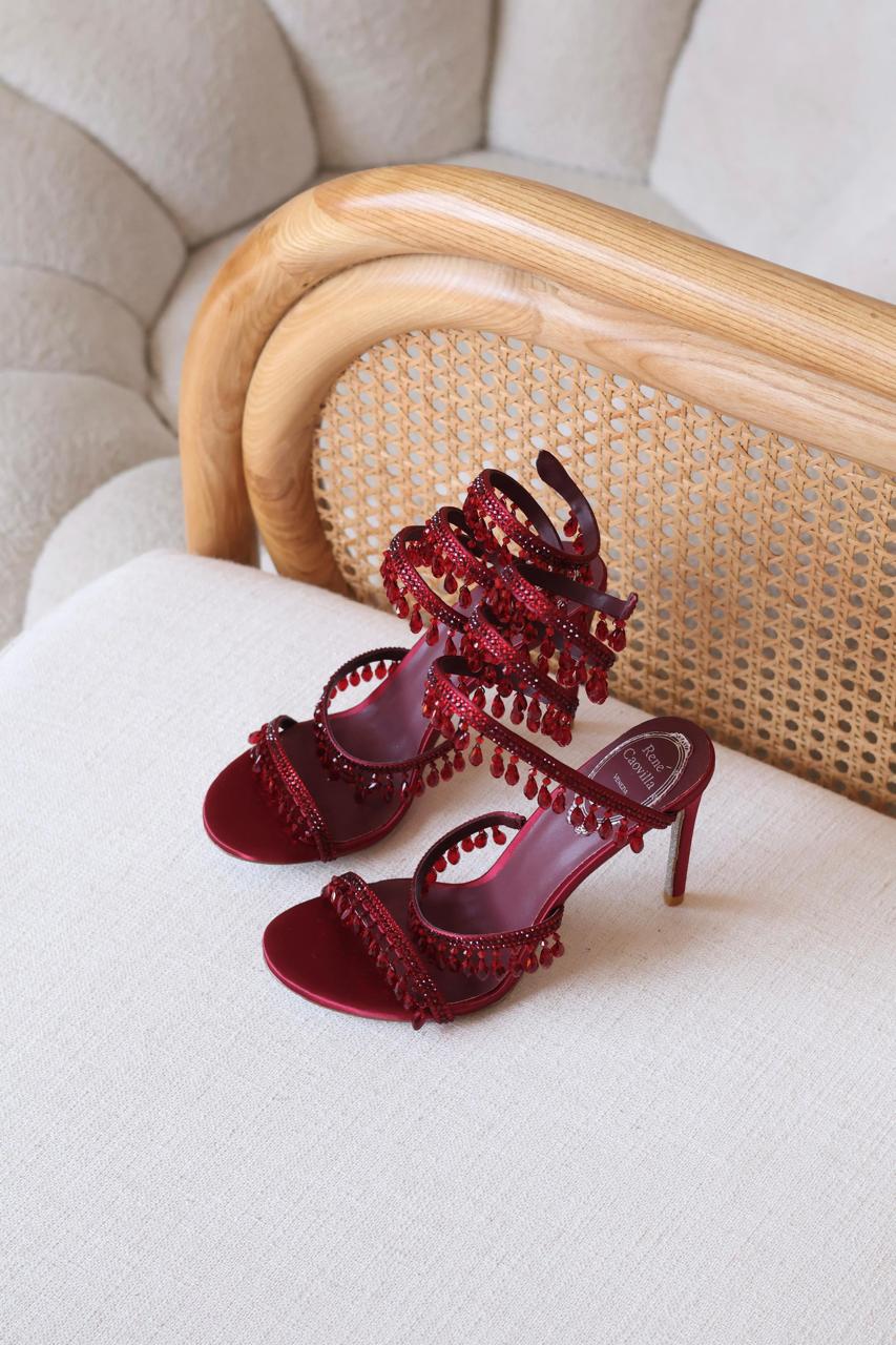 Rene Caovilla Chandelier Sandal