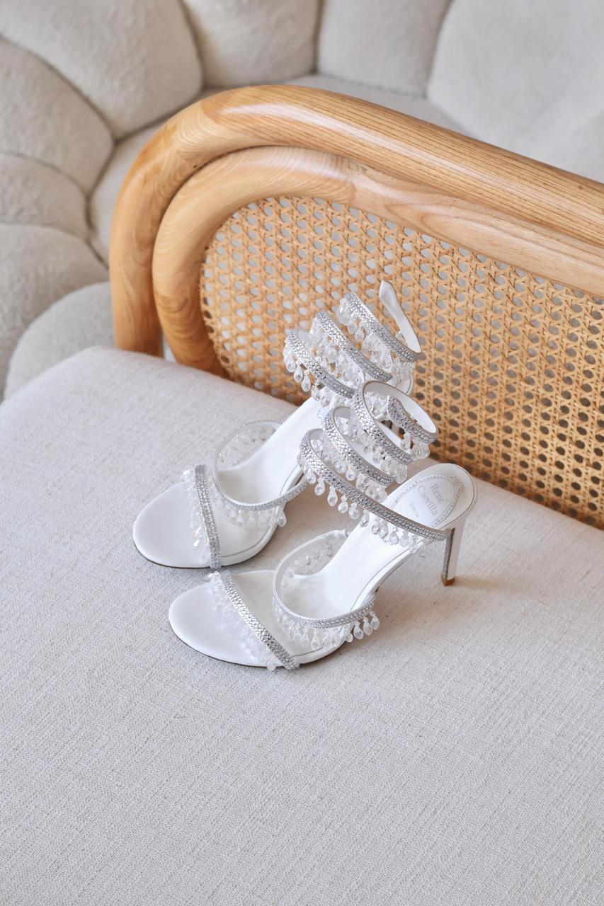 Rene Caovilla Chandelier Sandal