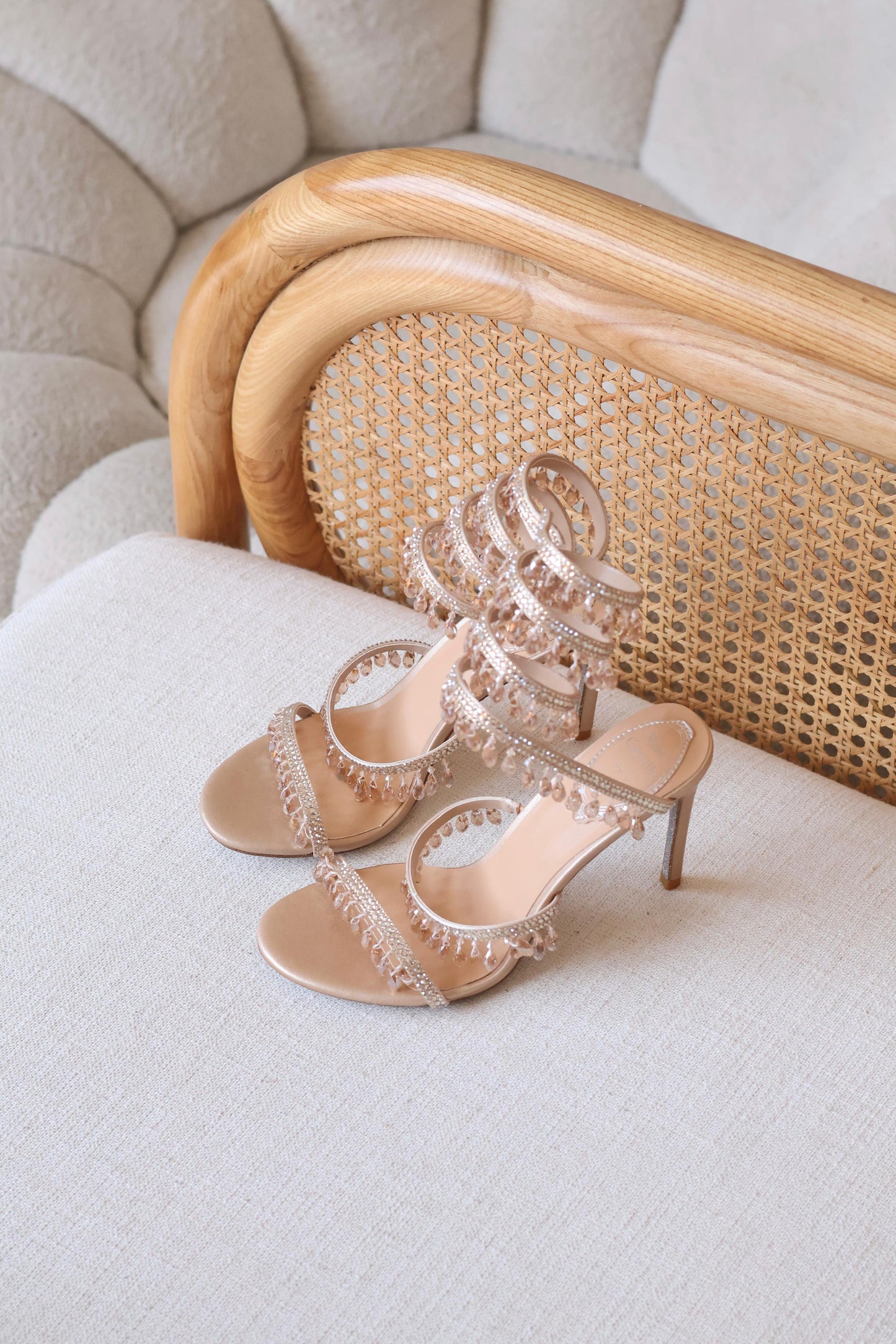 Rene Caovilla Chandelier Sandal
