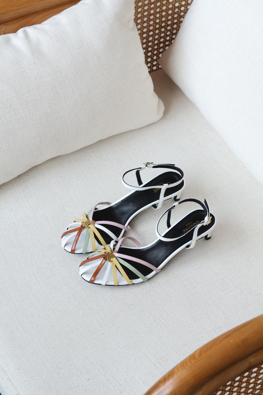 Chanel Slingback Heel