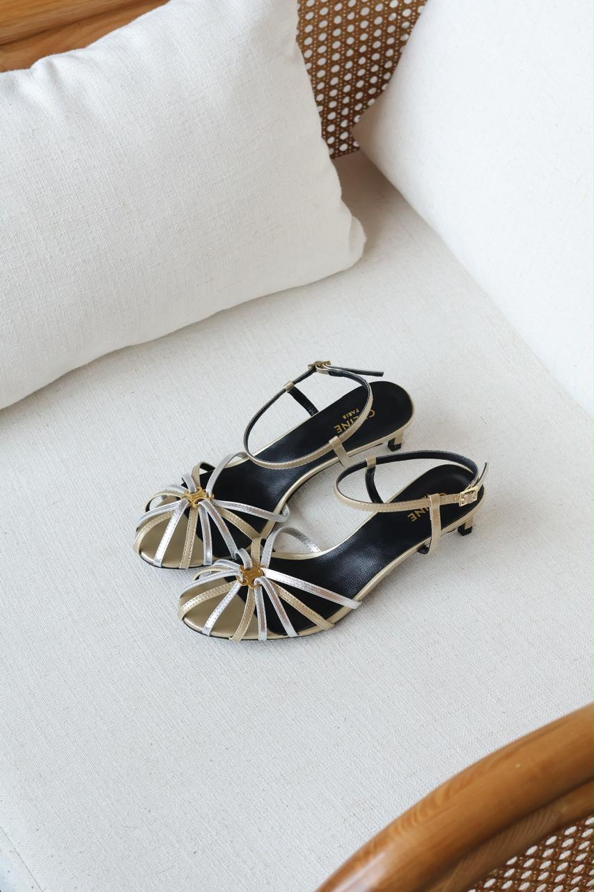 Chanel Slingback Heel