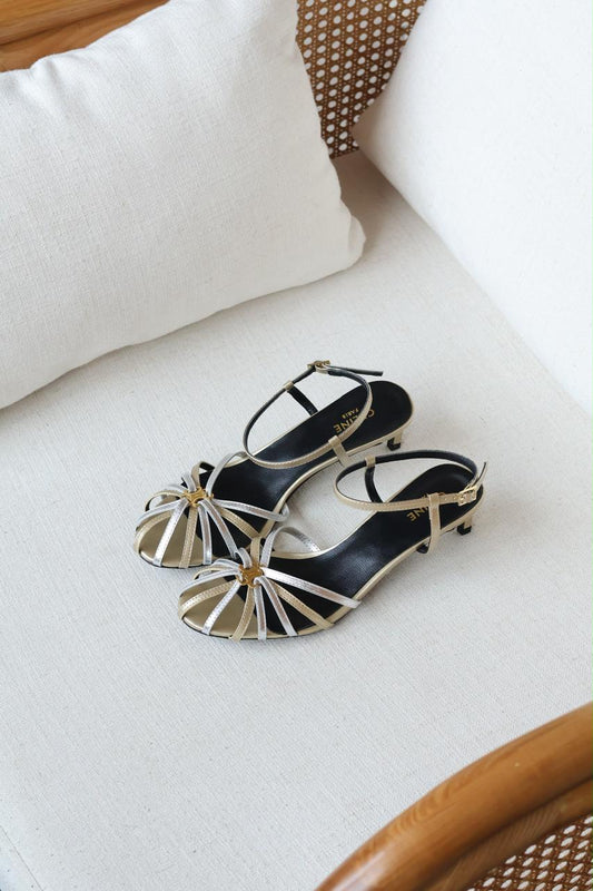 Chanel Slingback Heel