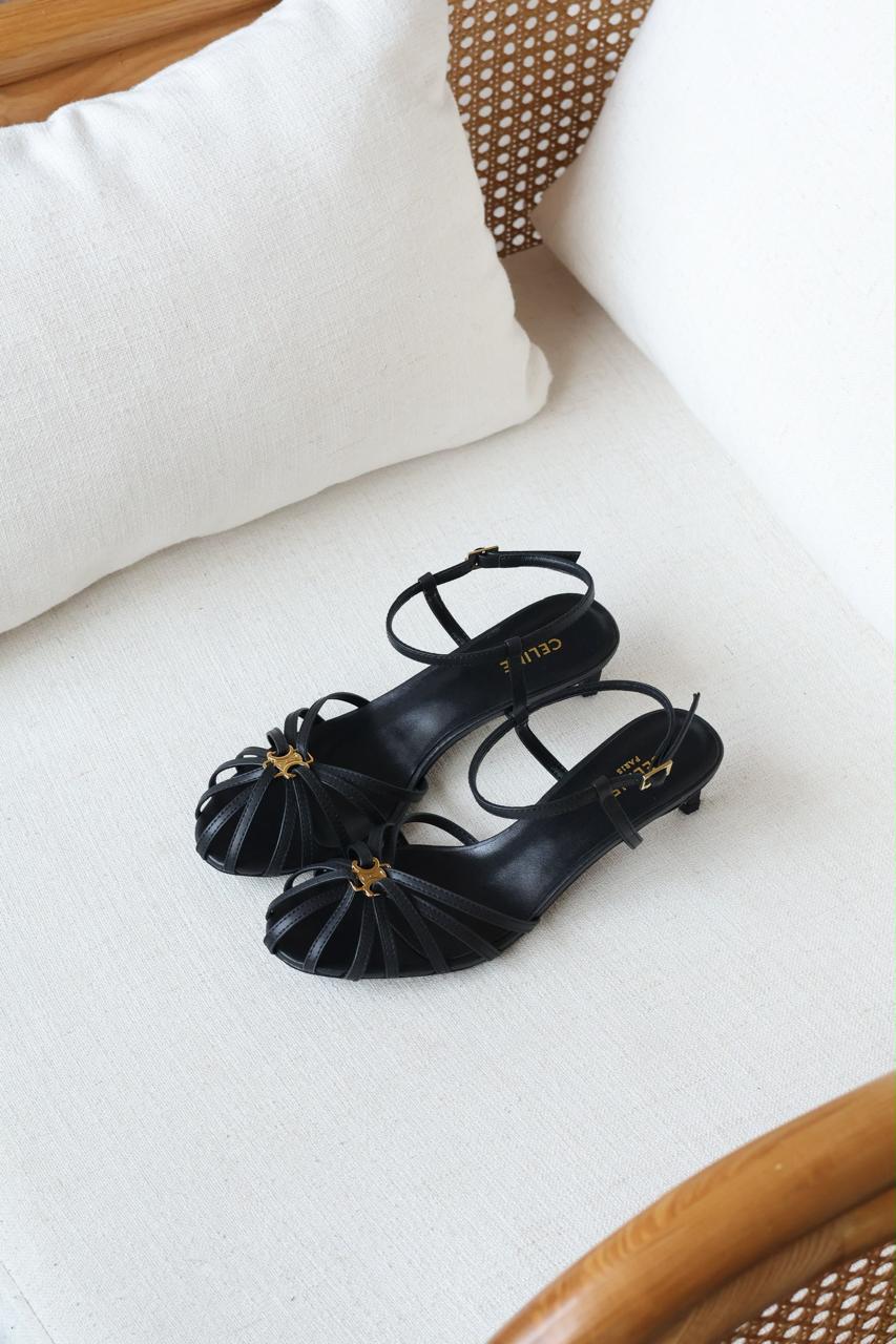 Chanel Slingback Heel