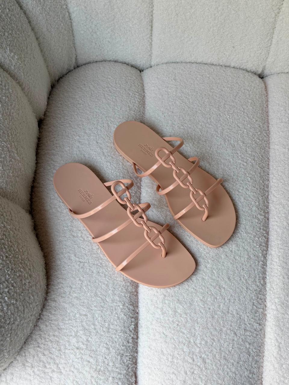 Hermes Flat Sandals