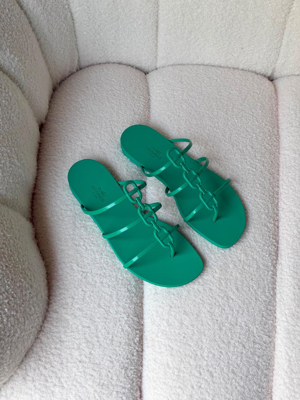 Hermes Flat Sandals