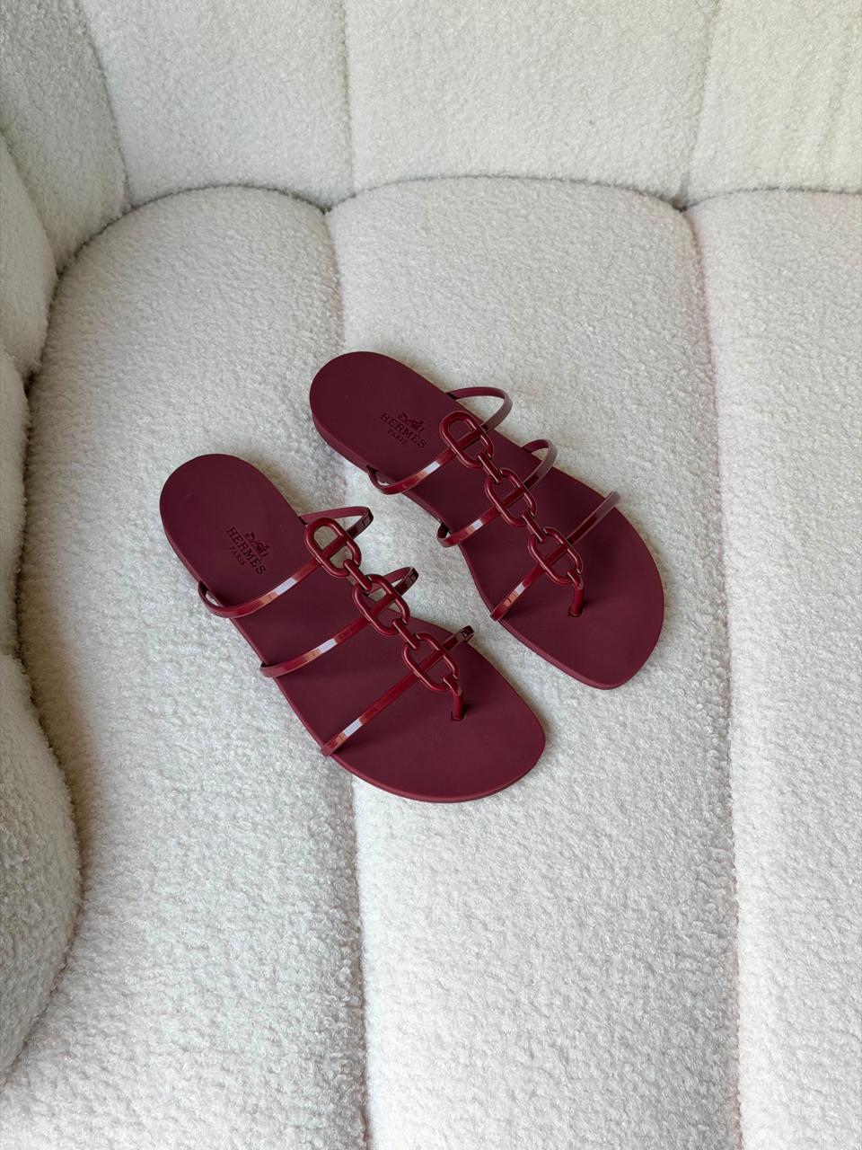 Hermes Flat Sandals