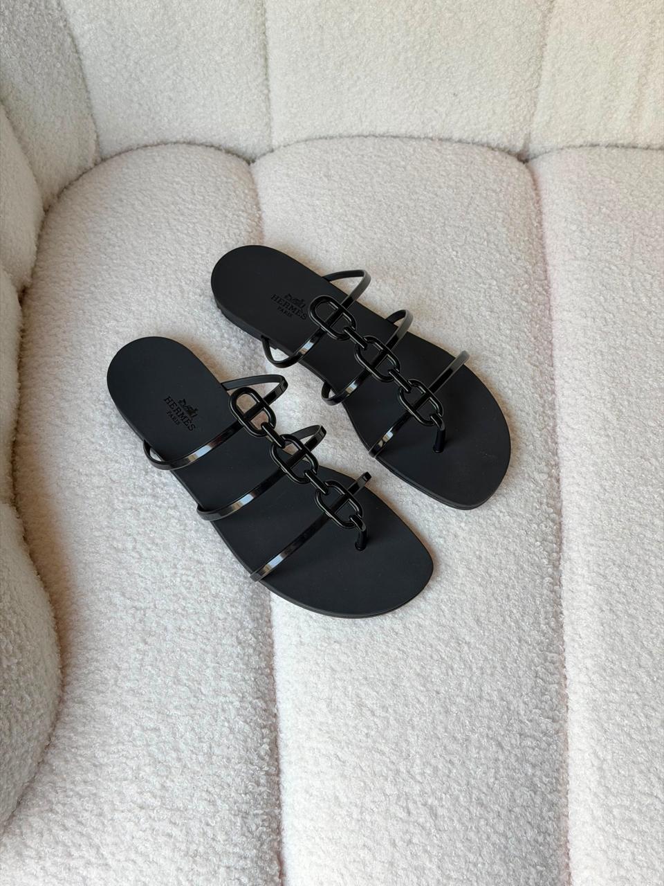 Hermes Flat Sandals
