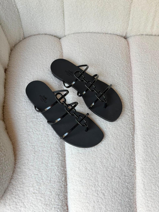 Hermes Flat Sandals