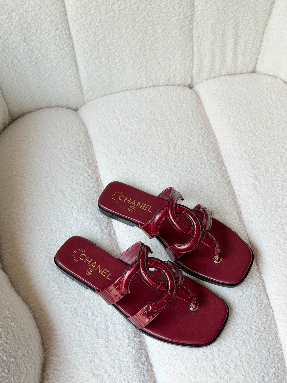 Chanel Flat Sandal