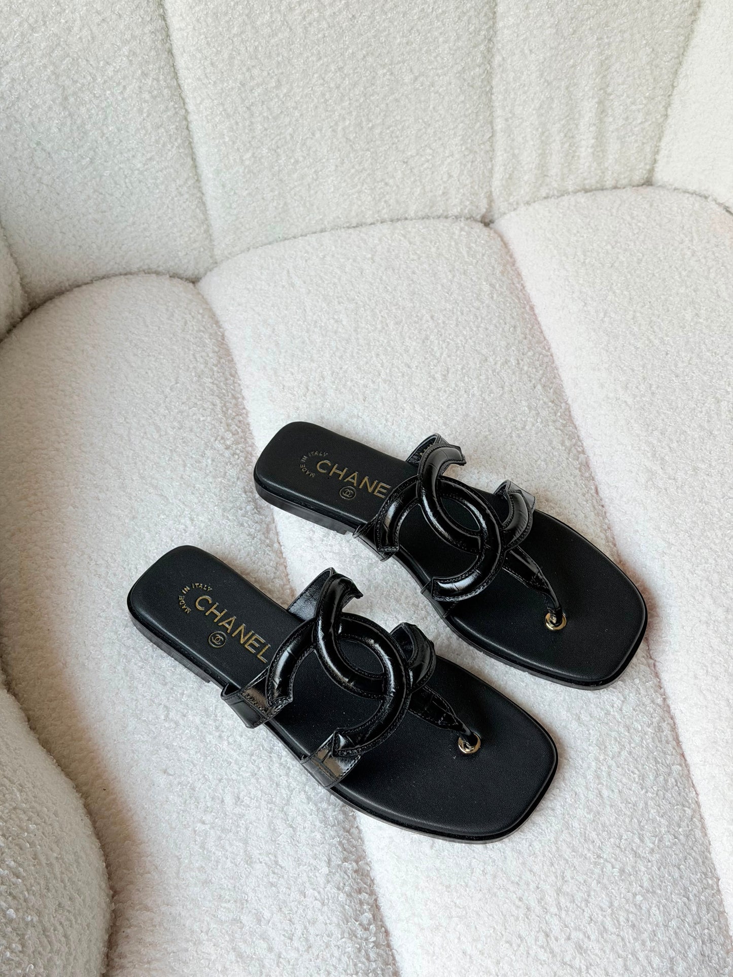 Chanel Flat Sandal