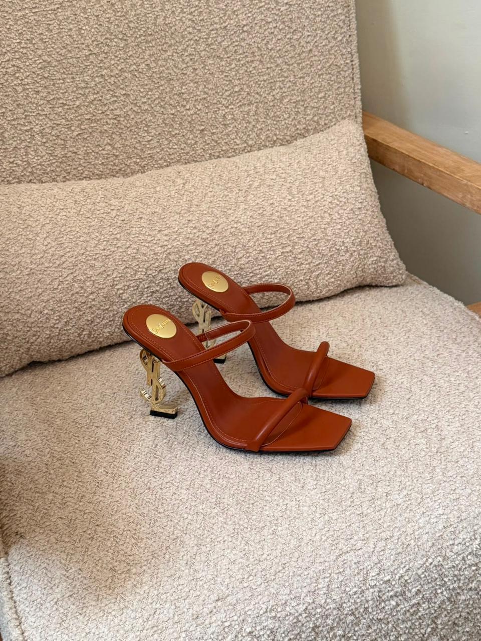 YSL Opyum Mule Heels