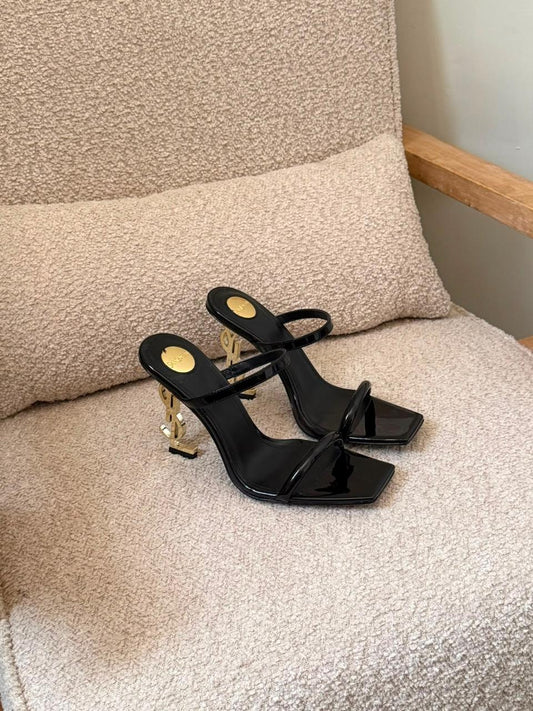 YSL Opyum Mule Heels