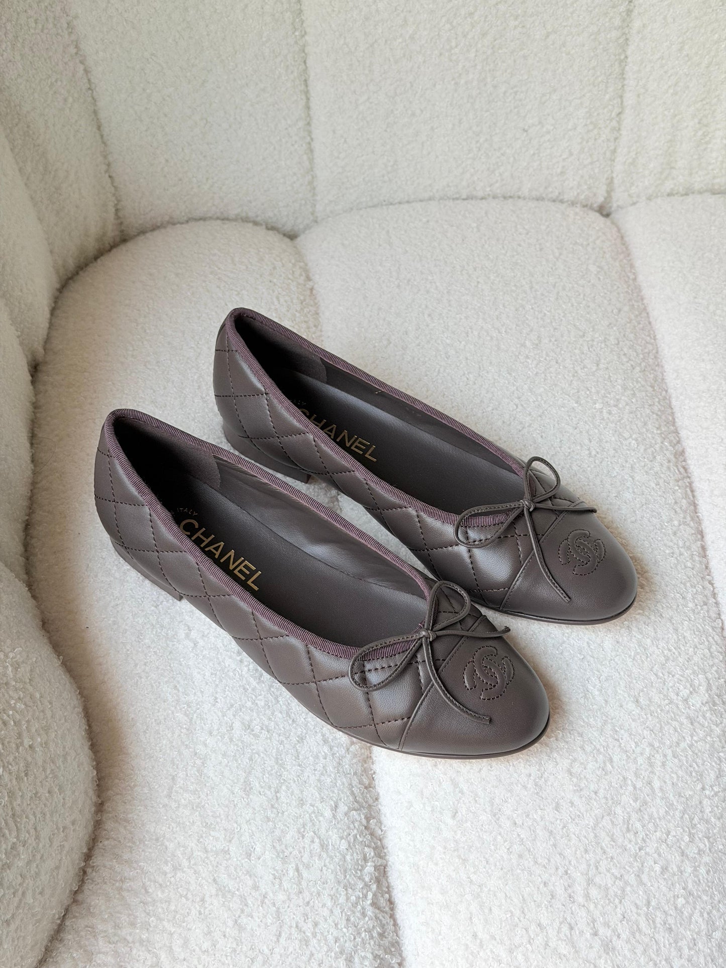 Chanel Ballet Flats