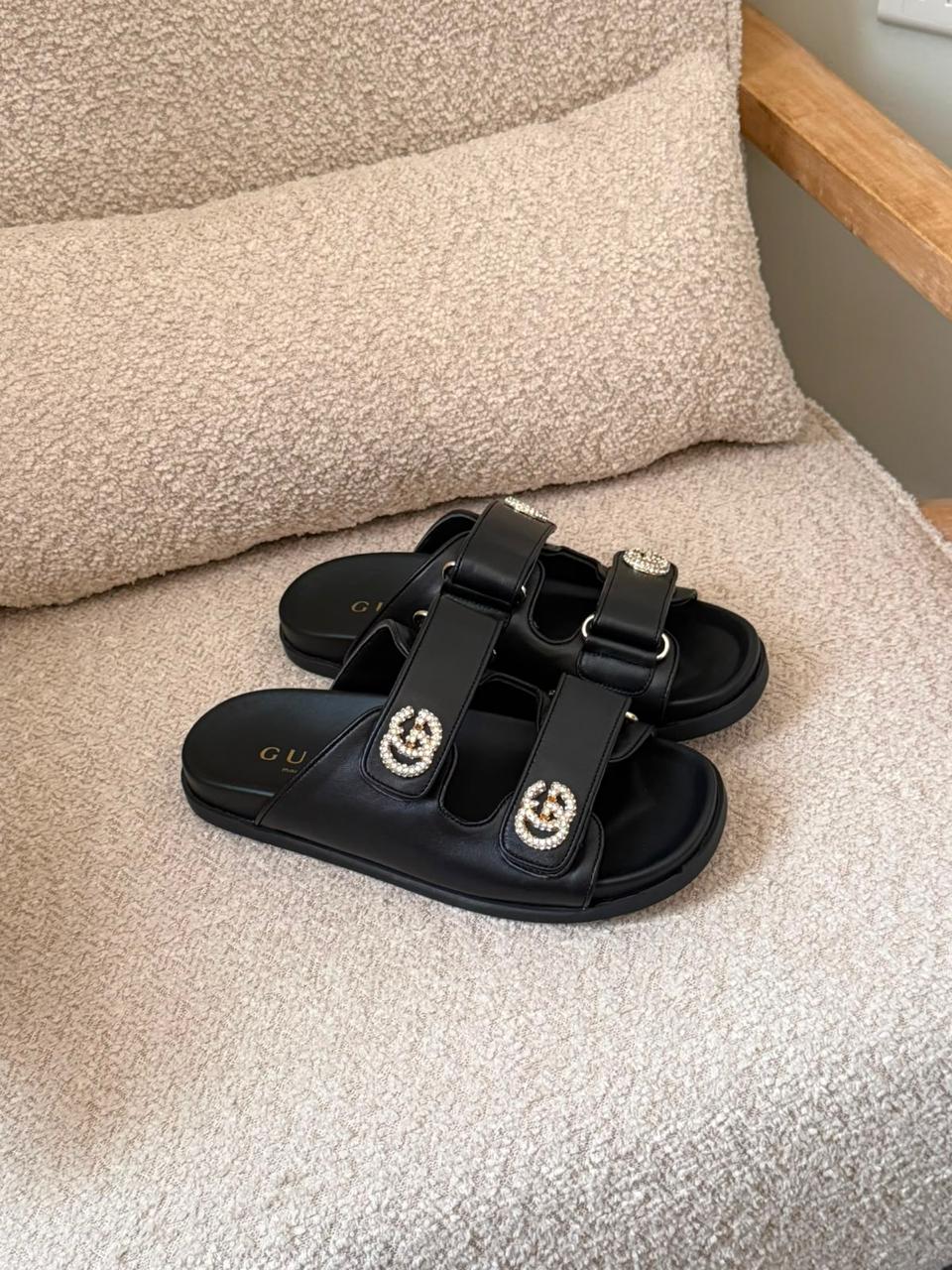 Gucci Sandals With Double G