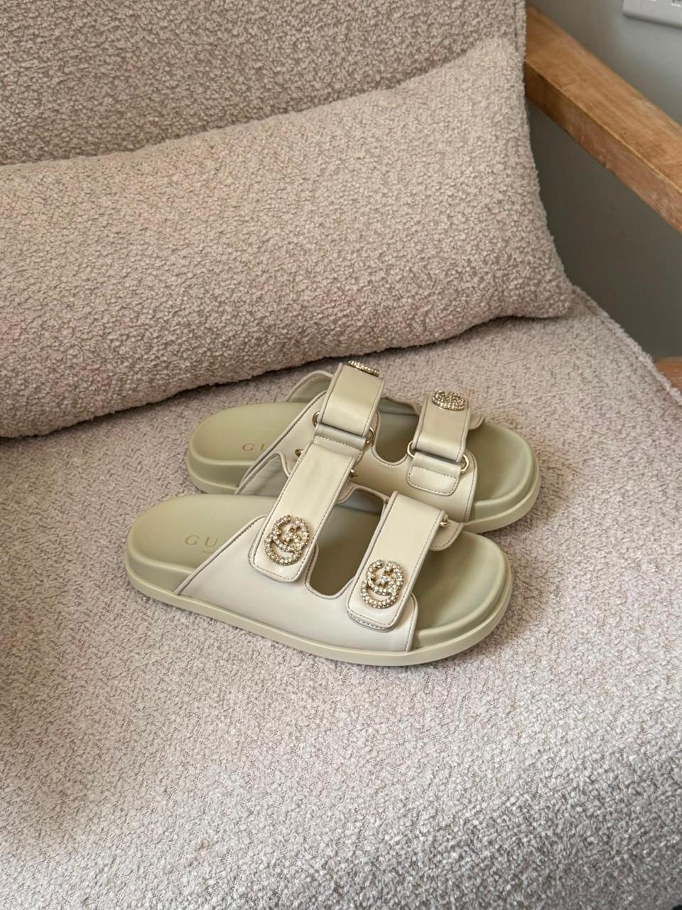 Gucci Sandals With Double G