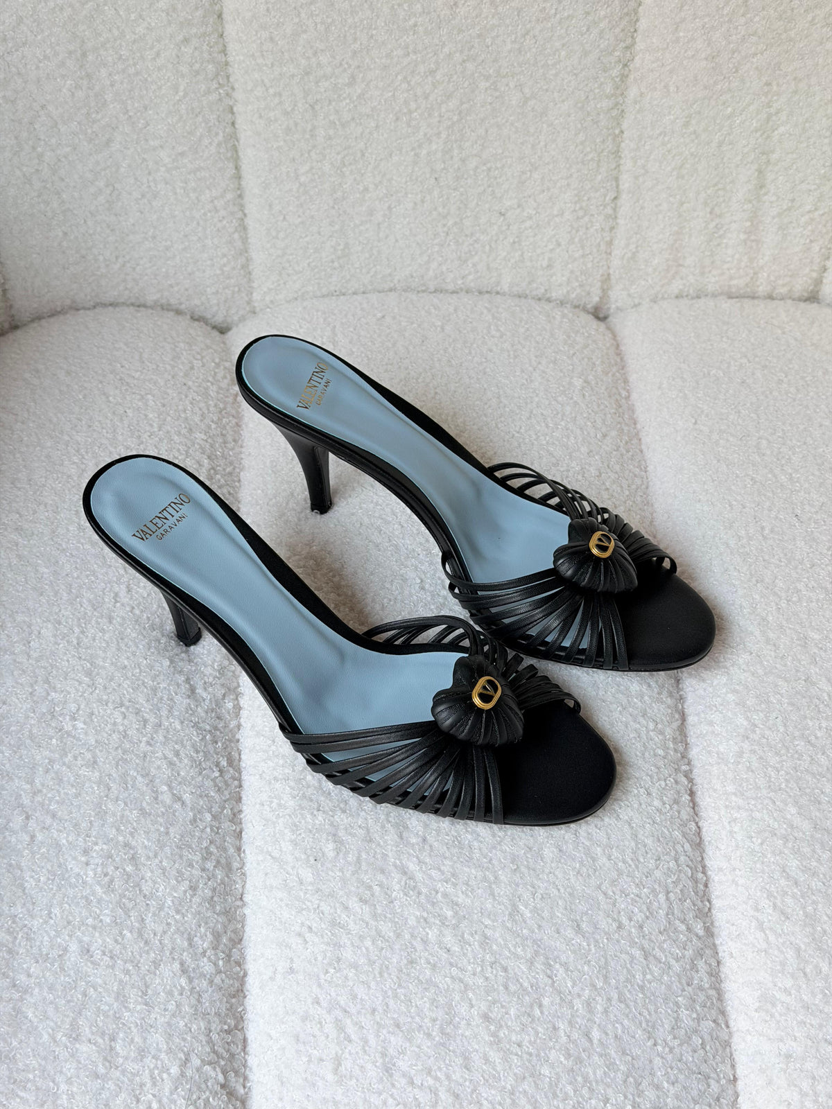 Valentino Garavani Lambskin Heel