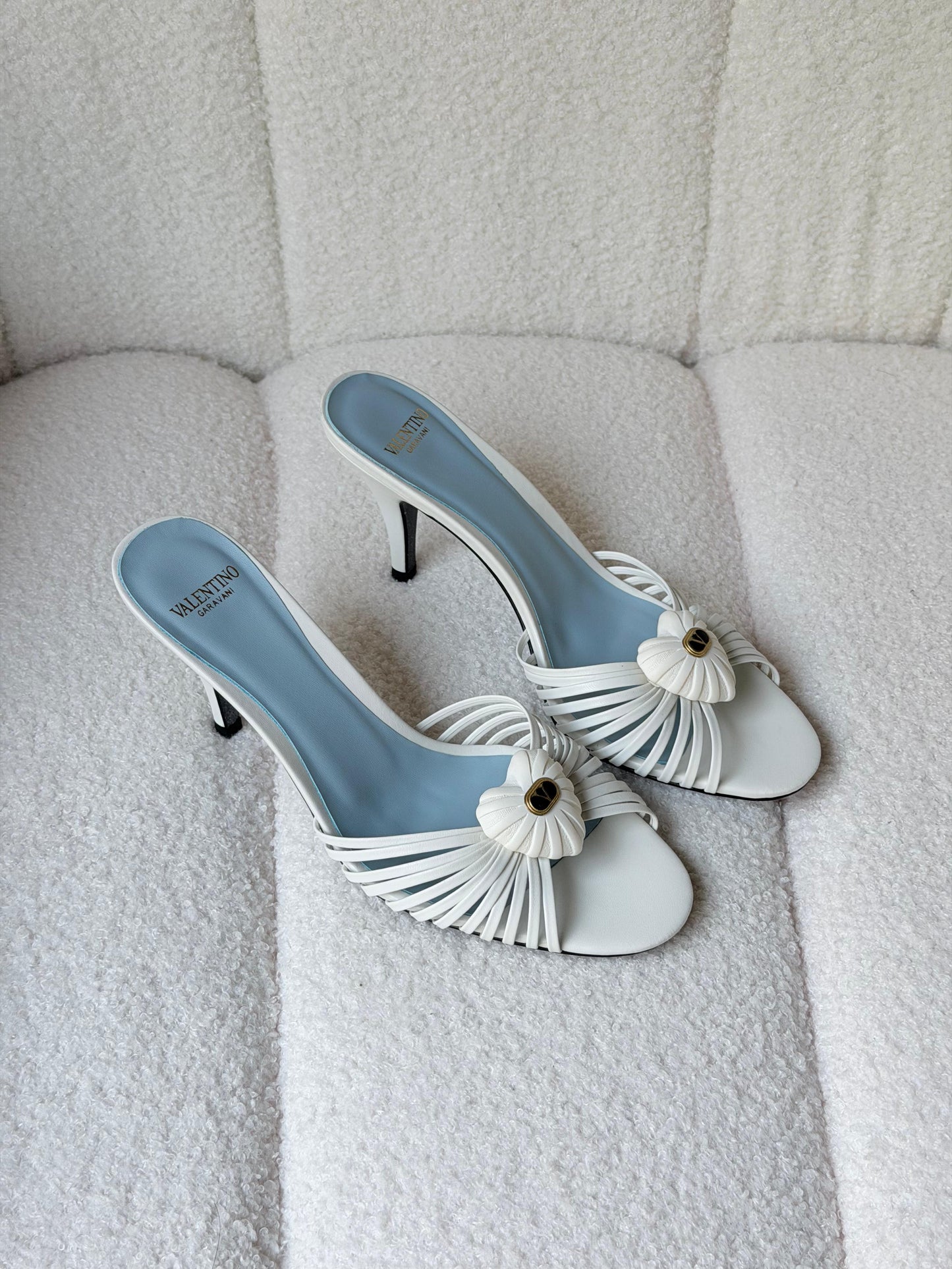 Valentino Garavani Lambskin Heel
