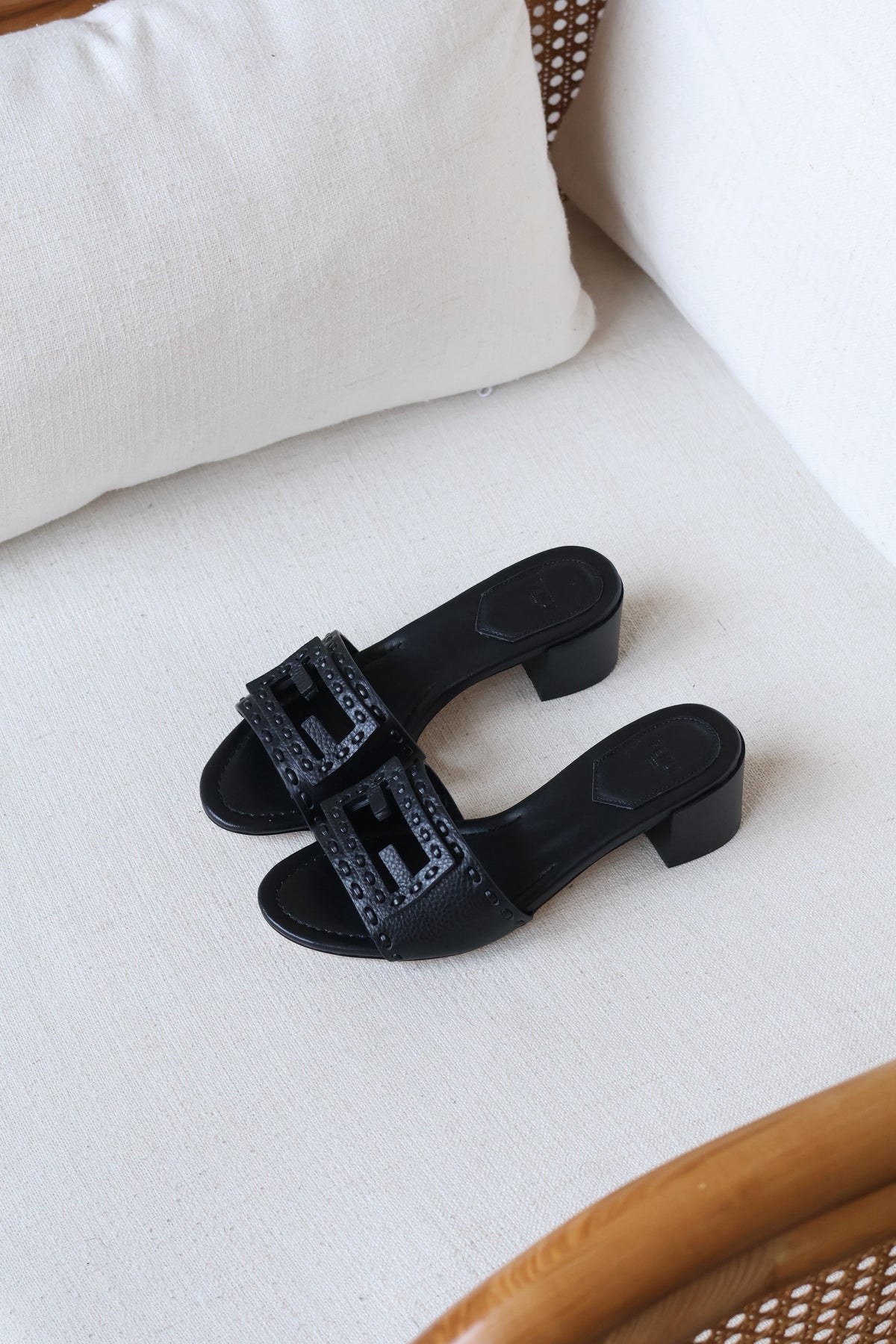 Fendi Tube Sandals