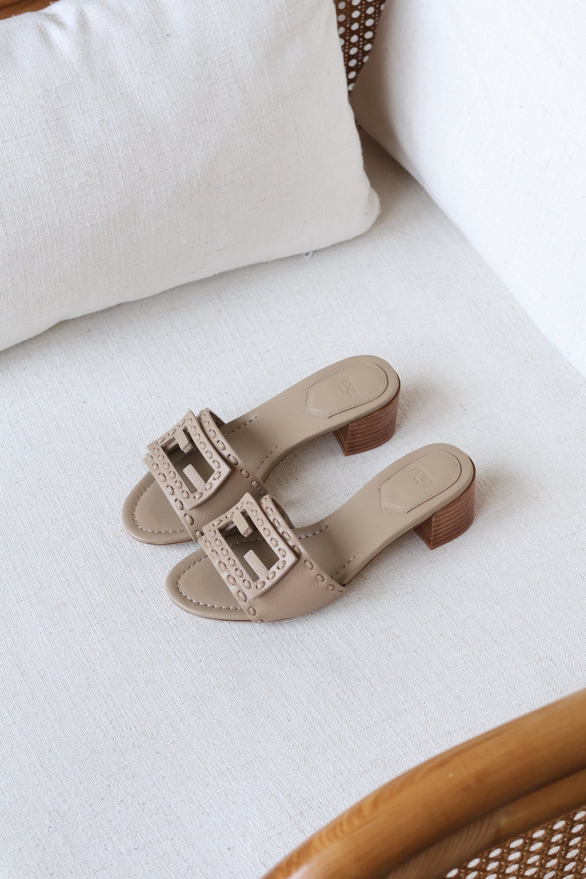 Fendi Tube Sandals