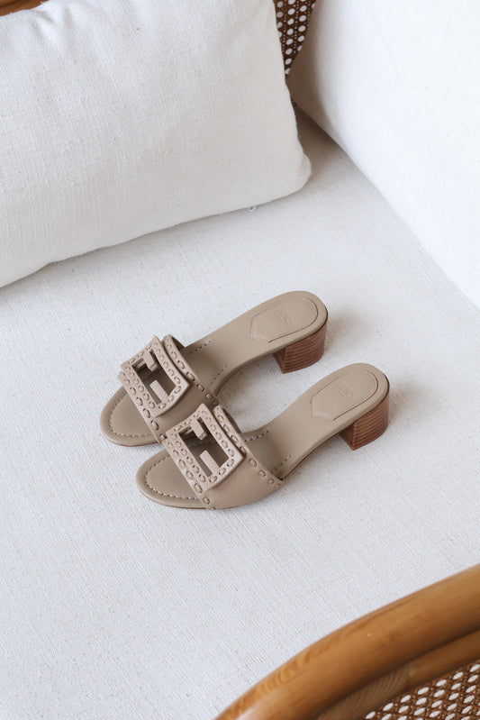 Fendi Tube Sandals
