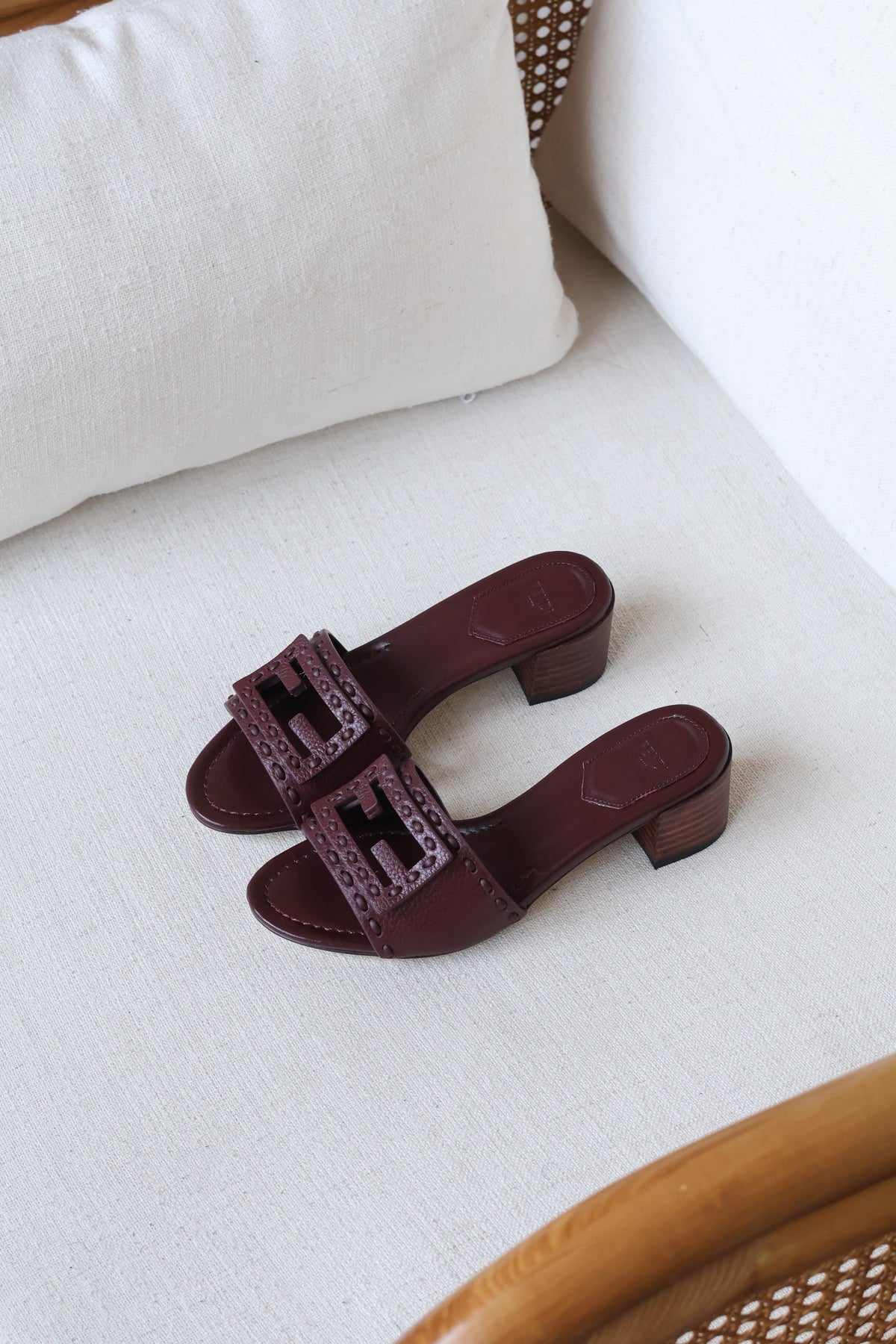 Fendi Tube Sandals