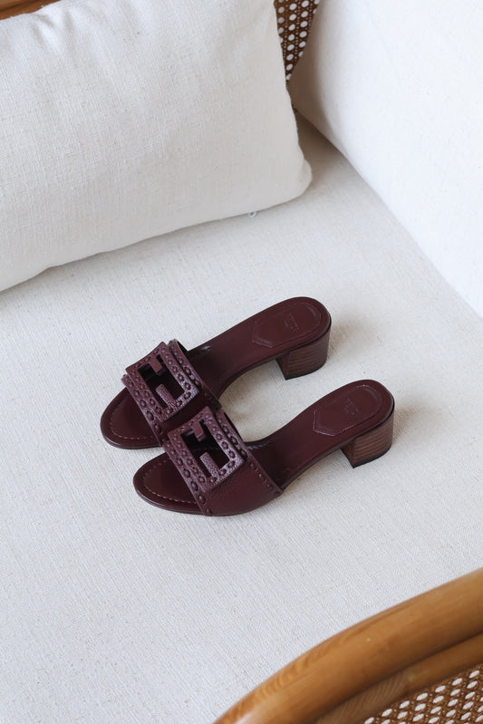 Fendi Tube Sandals