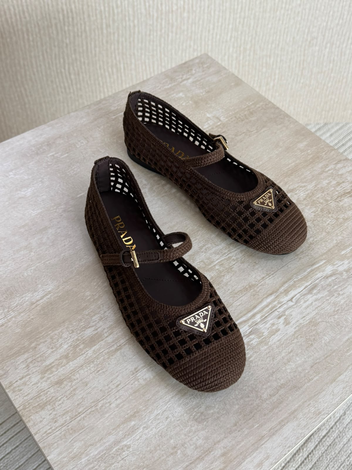 Prada Ballet Flat Sandals