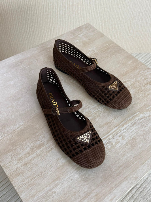 Prada Ballet Flat Sandals