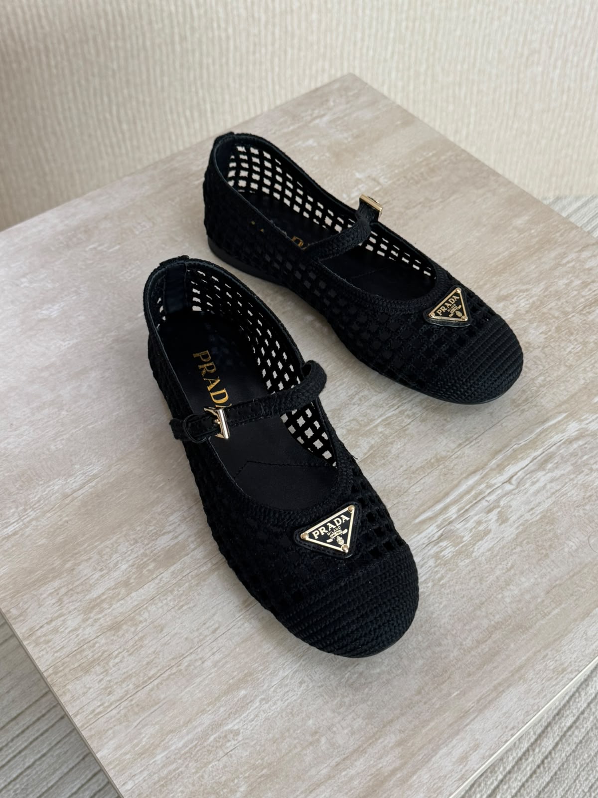 Prada Ballet Flat Sandals