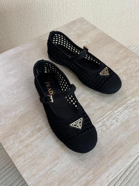 Prada Ballet Flat Sandals