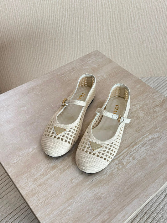 Prada Ballet Flat Sandals