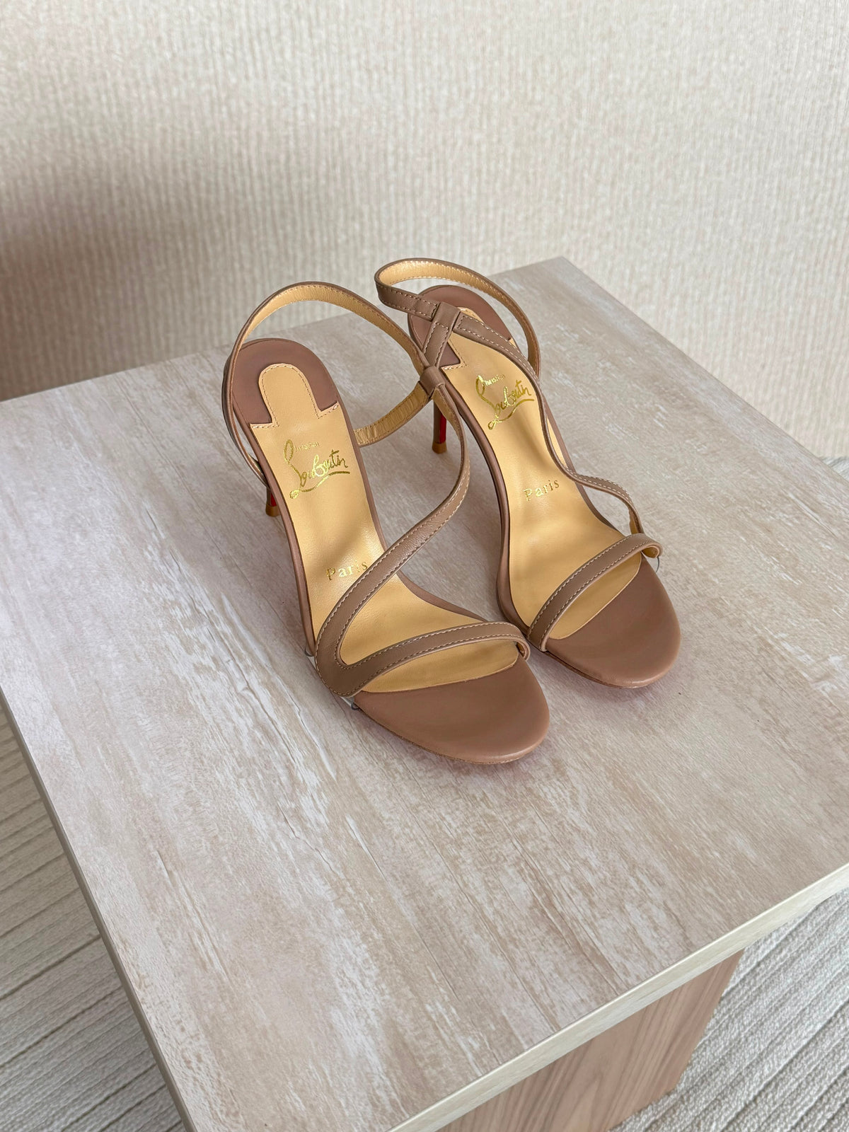 Christian Louboutin Rosa Slingback Sandals