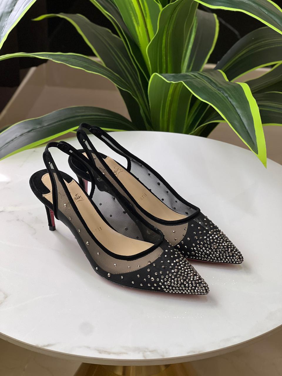 Christian Louboutin Slingback Pumps
