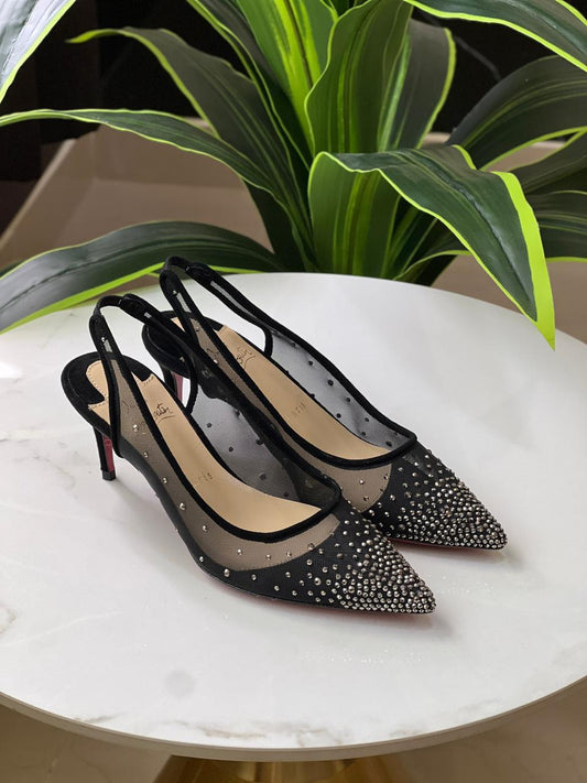 Christian Louboutin Slingback Pumps