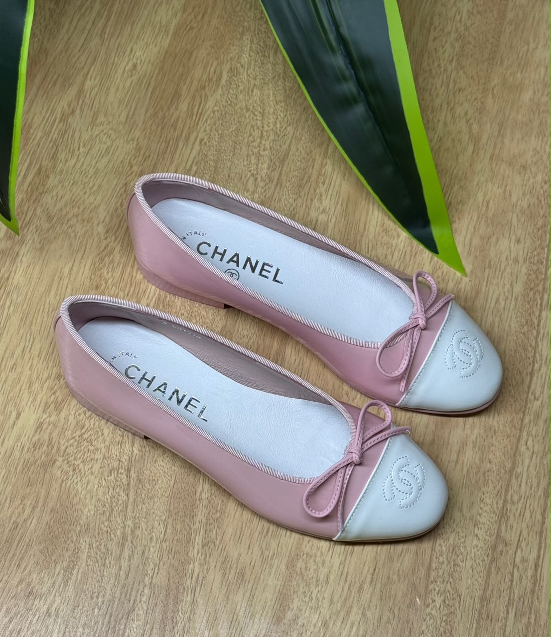 Chanel Ballet Flat Sandal
