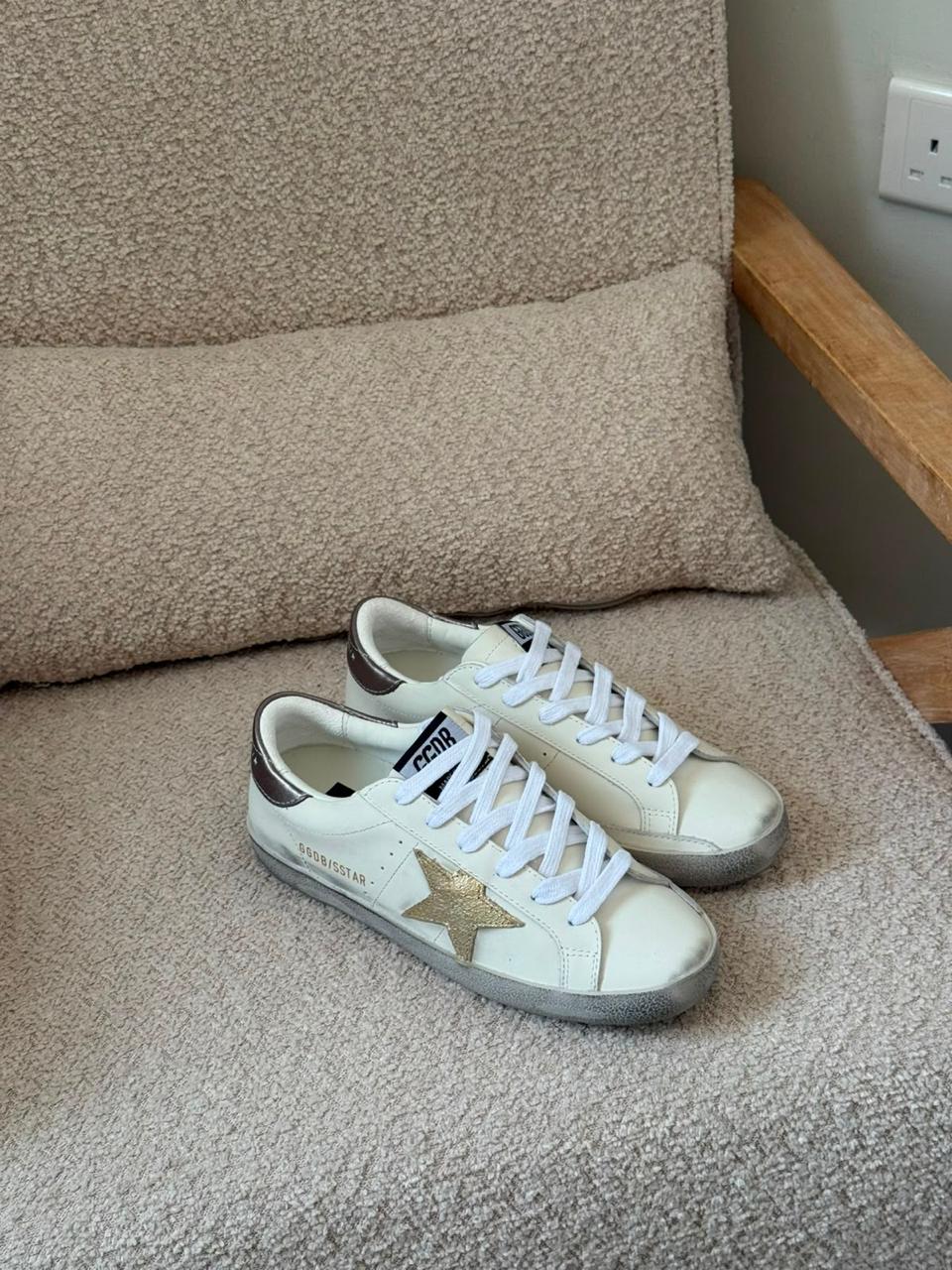 Gollden Goose Super Star Low-Top Sneakers