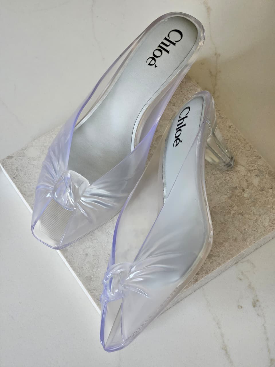 Chloe Jelly Mules