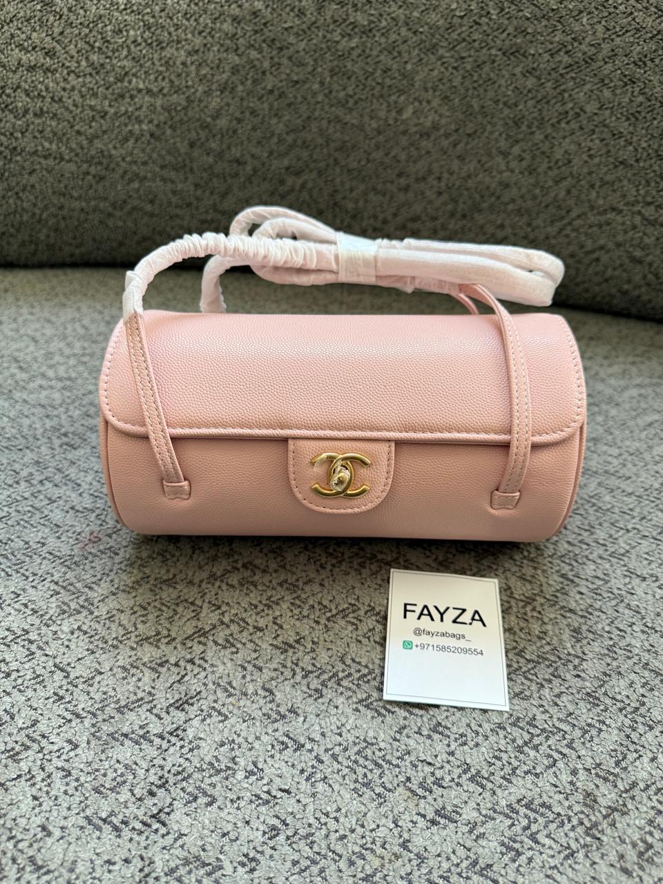 Chanel Long Handle Flap Bag
