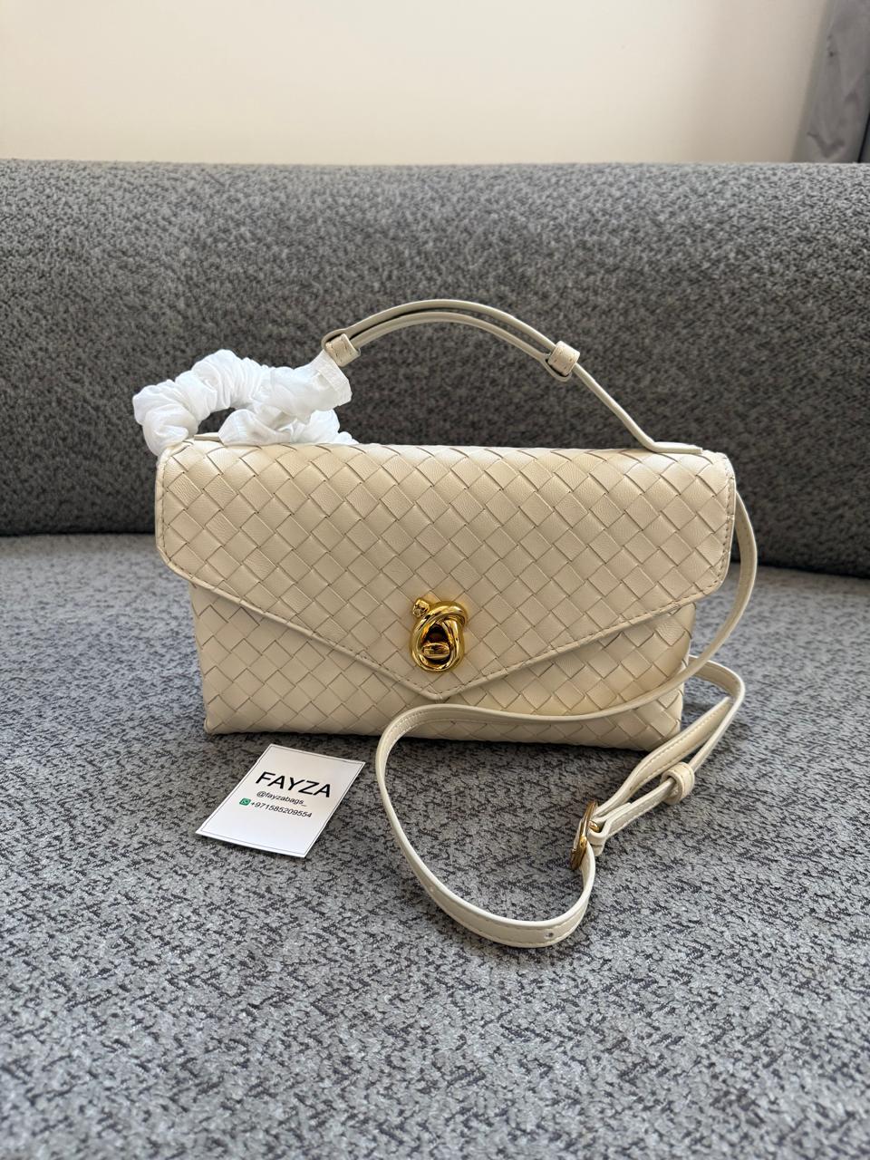 Bottega Vaneta Knot Lock Shoulder Bags