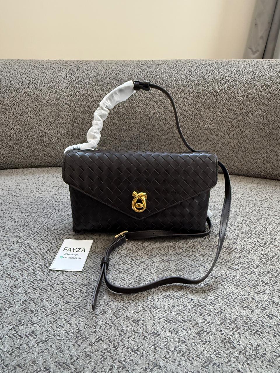 Bottega Vaneta Knot Lock Shoulder Bags