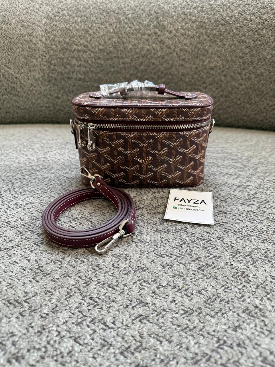 Goyard Vanity Bags