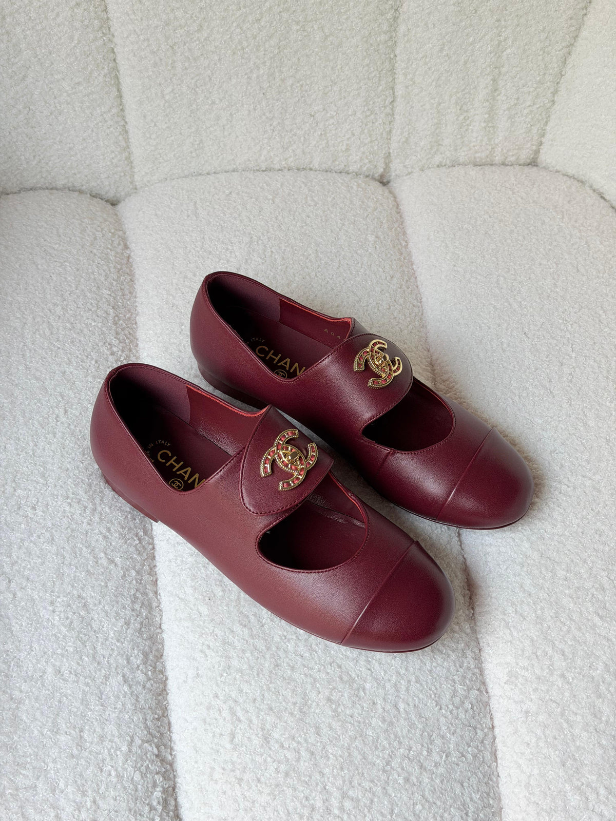 Chanel Flat Sandal With Strap