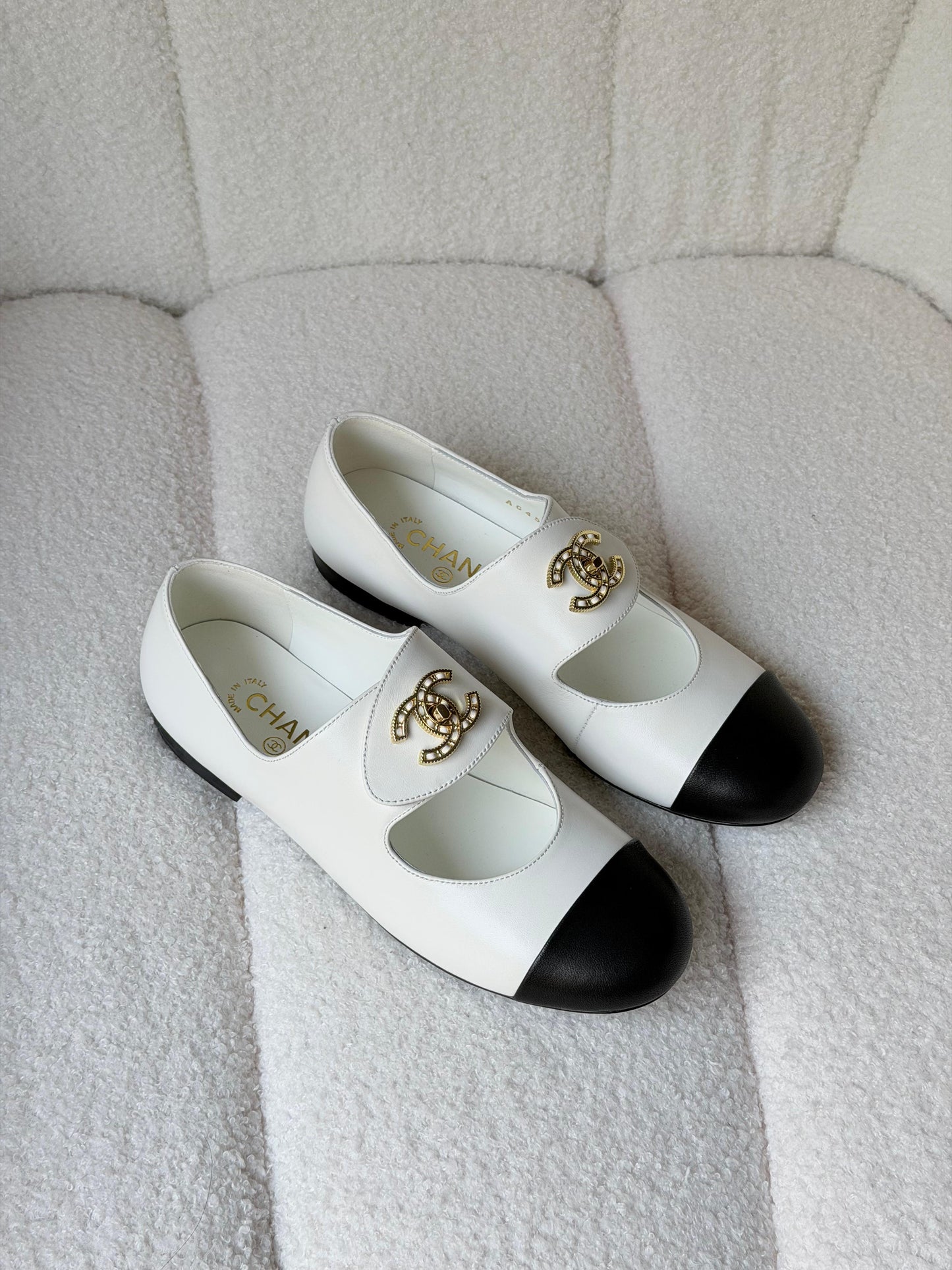 Chanel Flat Sandal With Strap
