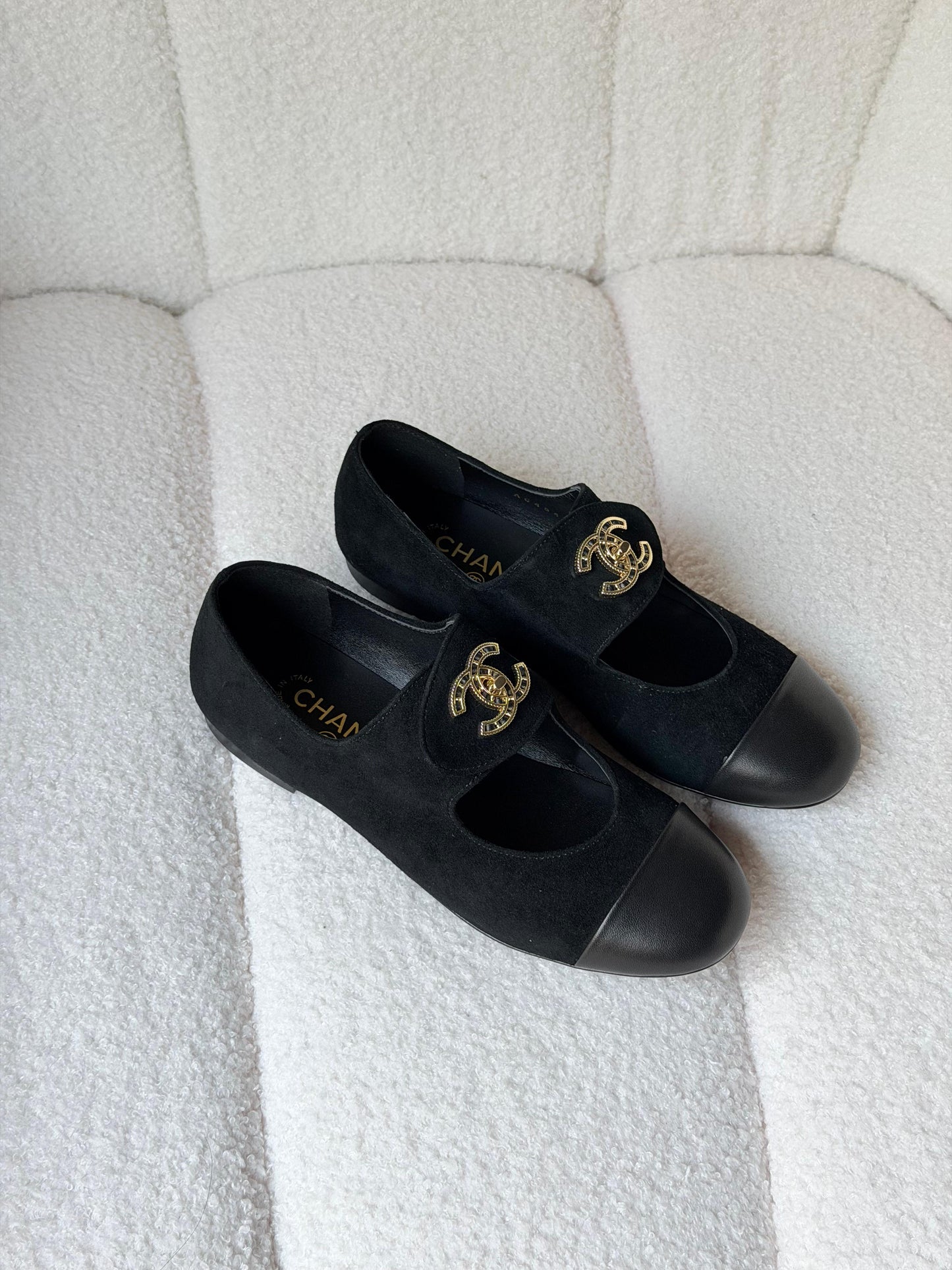 Chanel Flat Sandal With Strap