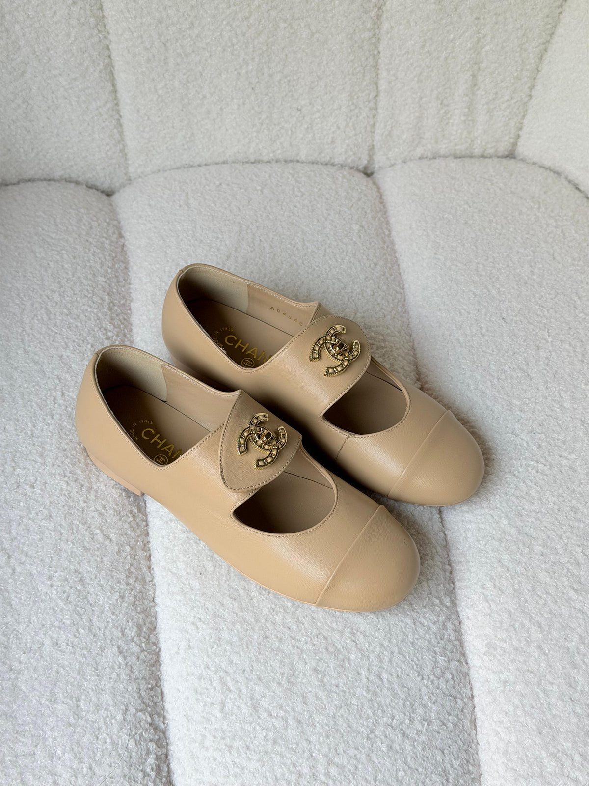 Chanel Flat Sandal With Strap