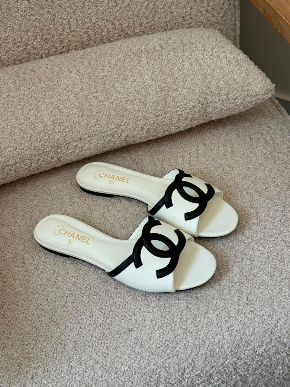 Chanel Flat  Sandals