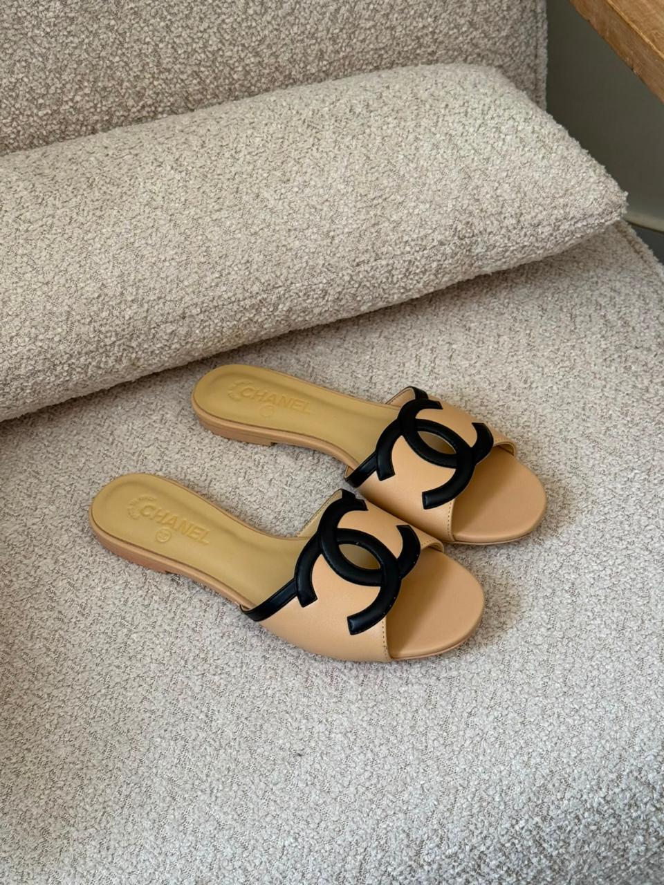 Chanel Flat  Sandals