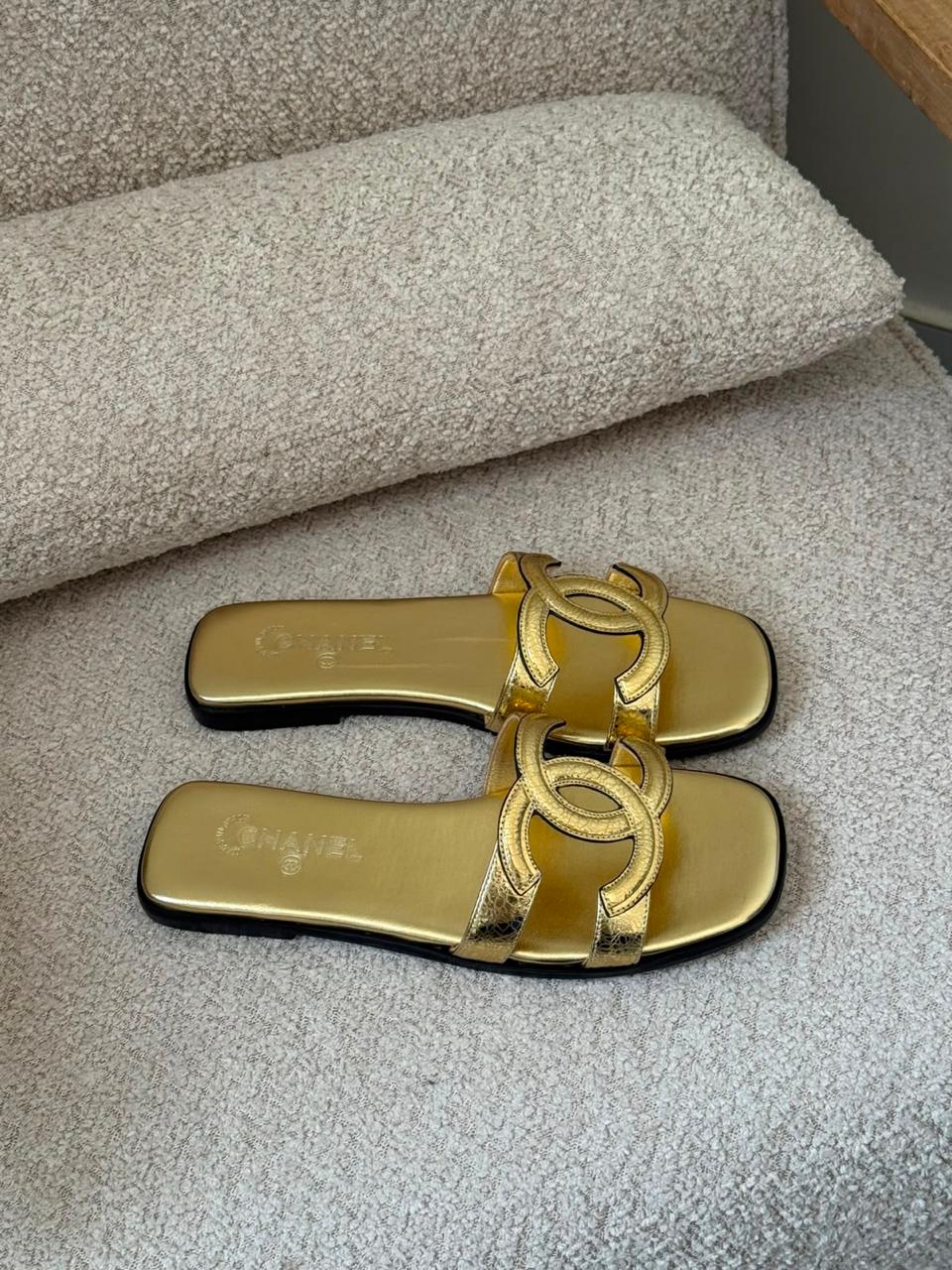 Chanel Flat Sandals